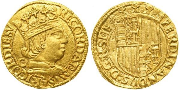 1 Ducat Italia Oro 