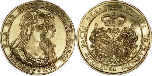 1 Ducat Margraviato di Baden (1112 - 1803) Oro 