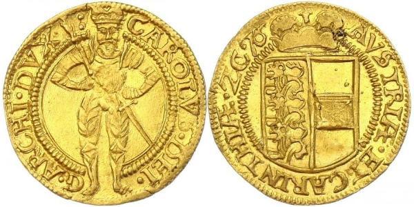 1 Ducat Monarchia asburgica (1526-1804) Oro 