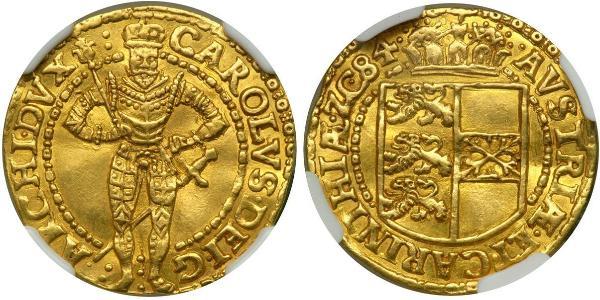 1 Ducat Monarchia asburgica (1526-1804) Oro 