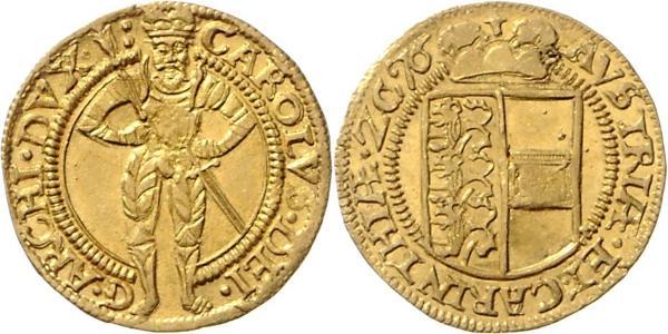 1 Ducat Monarchia asburgica (1526-1804) Oro 