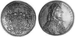 1 Ducat Obispado Principesco de Bamberg (1245–1802) Oro 