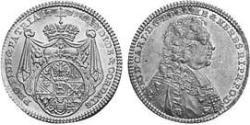 1 Ducat Obispado Principesco de Bamberg (1245–1802) Oro 