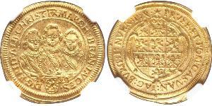 1 Ducat Principado de Ansbach (1398–1792) Oro 