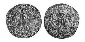 1 Ducat Principado de Ansbach (1398–1792) Oro 