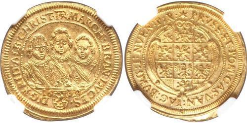 1 Ducat Principado de Ansbach (1398–1792) Oro 