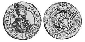 1 Ducat Principality of Transylvania (1571-1711) Oro 