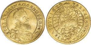 1 Ducat Principality of Transylvania (1571-1711) Oro Gabriel Bethlen, Príncipe de Transilvania (1580-1629)