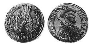 1 Ducat Principality of Transylvania (1571-1711) Oro 