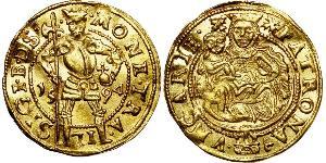 1 Ducat Principality of Transylvania (1571-1711) Oro Segismundo Báthory (1572 -1613)