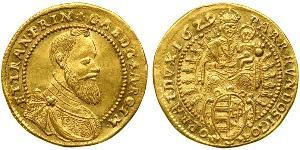 1 Ducat Principality of Transylvania (1571-1711) Oro Gabriel Bethlen, Príncipe de Transilvania (1580-1629)