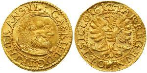 1 Ducat Principality of Transylvania (1571-1711) Oro Gabriel Bethlen, Príncipe de Transilvania (1580-1629)