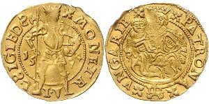 1 Ducat Principality of Transylvania (1571-1711) Oro Segismundo Báthory (1572 -1613)