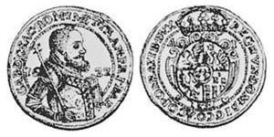 1 Ducat Principality of Transylvania (1571-1711) Oro Gabriel Bethlen, Príncipe de Transilvania (1580-1629)