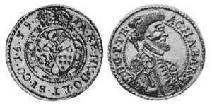 1 Ducat Principality of Transylvania (1571-1711) Oro 