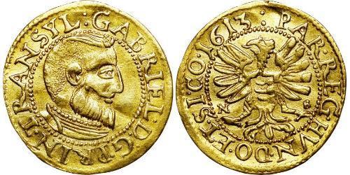 1 Ducat Principality of Transylvania (1571-1711) Oro Gabriel Báthory(1589 – 1613)