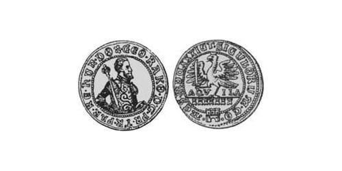 1 Ducat Principality of Transylvania (1571-1711) Oro 