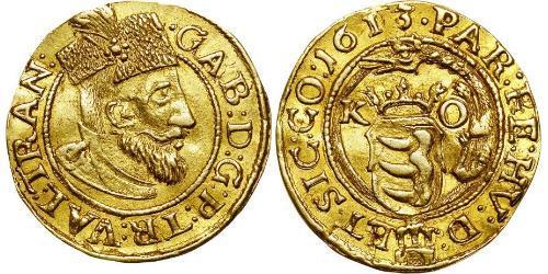 1 Ducat Principality of Transylvania (1571-1711) Oro Gabriel Báthory(1589 – 1613)