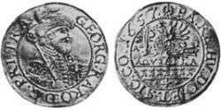 1 Ducat Principato di Transilvania (1571-1711) Oro 