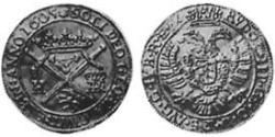 1 Ducat Principato di Transilvania (1571-1711) Oro 