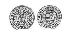 1 Ducat Principato di Transilvania (1571-1711) Oro 