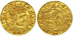 1 Ducat Principato di Transilvania (1571-1711) Oro István Bocskai  (1557 - 1606)