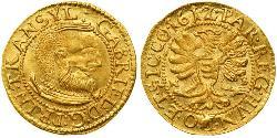 1 Ducat Principato di Transilvania (1571-1711) Oro Gabriele Bethlen (1580-1629)