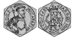1 Ducat Principato di Transilvania (1571-1711) Oro 
