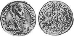 1 Ducat Principato di Transilvania (1571-1711) Oro 