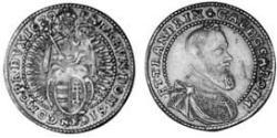 1 Ducat Principato di Transilvania (1571-1711) Oro 