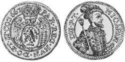 1 Ducat Principato di Transilvania (1571-1711) Oro 