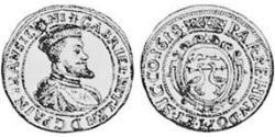 1 Ducat Principato di Transilvania (1571-1711) Oro Gabriele Bethlen (1580-1629)
