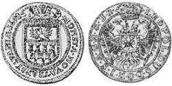 1 Ducat Principato di Transilvania (1571-1711) Oro 