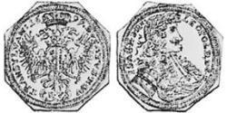 1 Ducat Principato di Transilvania (1571-1711) Oro 