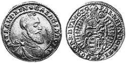 1 Ducat Principato di Transilvania (1571-1711) Oro 
