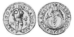 1 Ducat Principato di Transilvania (1571-1711) Oro 