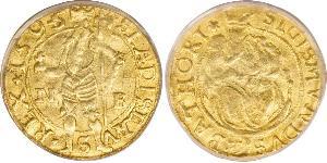 1 Ducat Principato di Transilvania (1571-1711) Oro Zsigmond Báthory (1572 -1613)