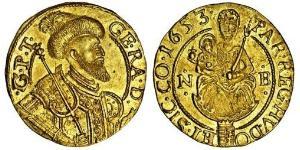 1 Ducat Principato di Transilvania (1571-1711) Oro 