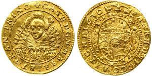 1 Ducat Principato di Transilvania (1571-1711) Oro 