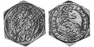 1 Ducat Principato di Transilvania (1571-1711) Oro 