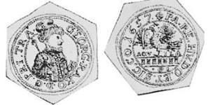 1 Ducat Principato di Transilvania (1571-1711) Oro 