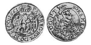 1 Ducat Principato di Transilvania (1571-1711) Oro 