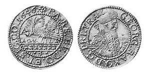 1 Ducat Principato di Transilvania (1571-1711) Oro 