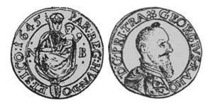 1 Ducat Principato di Transilvania (1571-1711) Oro 