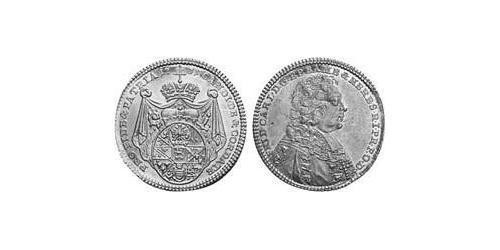 1 Ducat Principato vescovile di Bamberga (1245–1802) Oro 