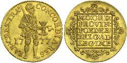 1 Ducat Provincias Unidas de los Países Bajos (1581 - 1795) Oro 