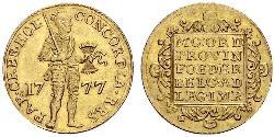 1 Ducat Provincias Unidas de los Países Bajos (1581 - 1795) Oro 