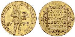 1 Ducat Provincias Unidas de los Países Bajos (1581 - 1795) Oro 