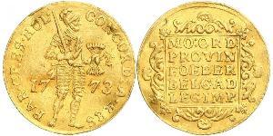 1 Ducat Provincias Unidas de los Países Bajos (1581 - 1795) Oro 