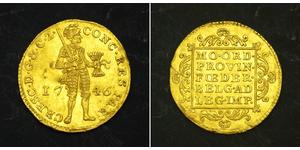 1 Ducat Provincias Unidas de los Países Bajos (1581 - 1795) Oro 